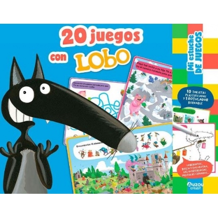 20 JUEGOS CON LOBO
