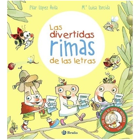LAS DIVERTIDAS RIMAS DE LAS LETRAS
