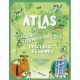 ATLAS DE LUGARES EXTRAORDINARIOS PARA PEQUEÑOS CURIOSOS