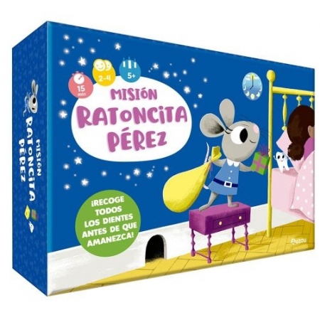 Pequeño juego: Misión Ratoncita Pérez