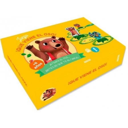 Juego ¡Que viene el oso!