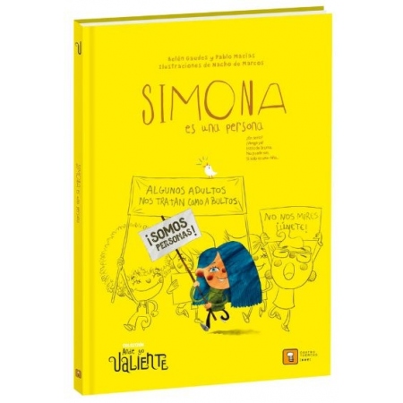 SIMONA ES UNA PERSONA