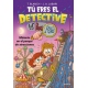 TU ERES EL DETECTIVE CON LOS BUSCAPISTAS 4. Misterio en el parque de atracciones