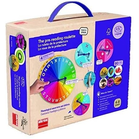 Juego la ruleta de la prelectura