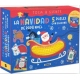 LA NAVIDAD DE PAPÁ NOEL (con 5 puzles)