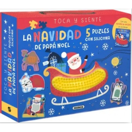LA NAVIDAD DE PAPÁ NOEL (con 5 puzles)