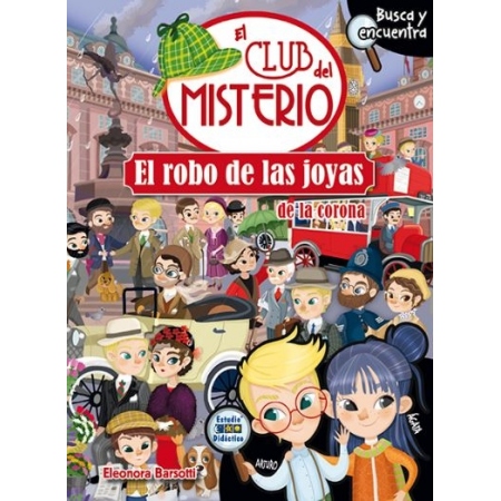 EL ROBO DE LAS JOYAS. BUSCA Y ENCUENTRA