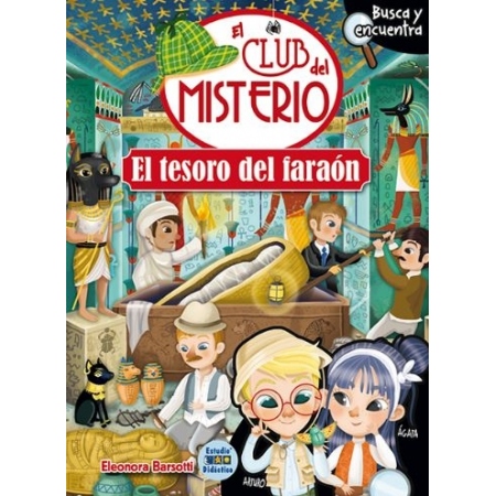 EL TESORO DEL FARAÓN. BUSCA Y ENCUENTRA