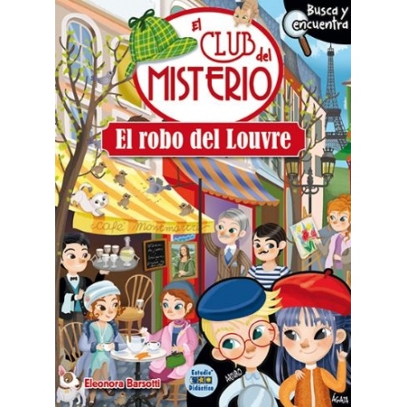 EL ROBO DEL LOUVRE. BUSCA Y ENCUENTRA