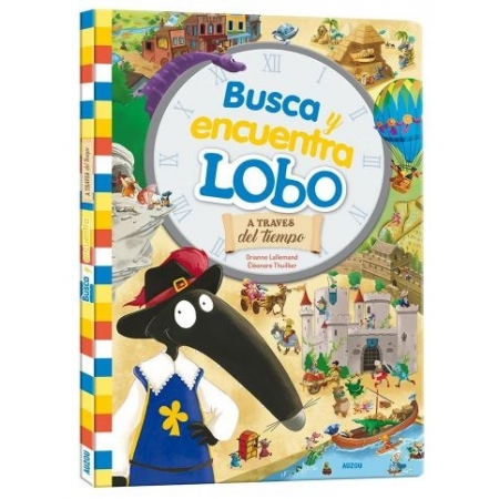 LOBO A TRAVÉS DEL TIEMPO. Busca y encuentra