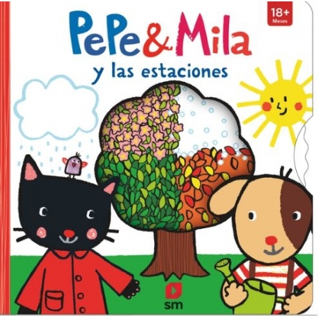 PEPE Y MILA Y LAS ESTACIONES