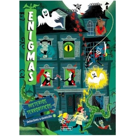 ENIGMAS DETECTIVES A DOMICILIO 5 MISTERIOS TERRORIFICOS