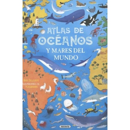 ATLAS DE OCEANOS Y MARES DEL MUNDO