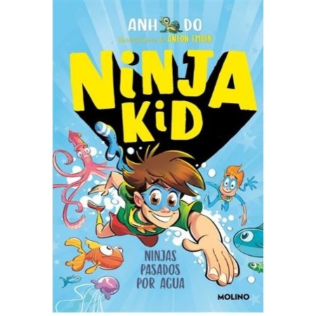 NINJA KID 9 NINJAS PASADOS POR AGUA