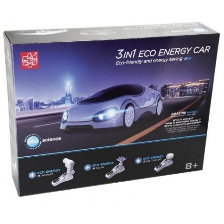 Coche energía ecológica 3 en 1