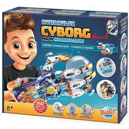 Construye mano hidráulica