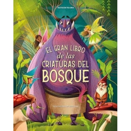 EL GRAN LIBRO DE LAS CRIATURAS DEL BOSQUE
