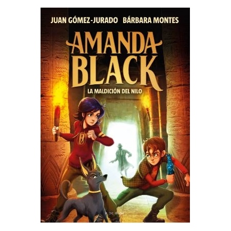 AMANDA BLACK 6. LA MALDICION DEL NILO