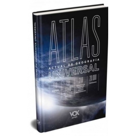ATLAS ACTUAL DE GEOGRAFÍA UNIVERSAL VOX