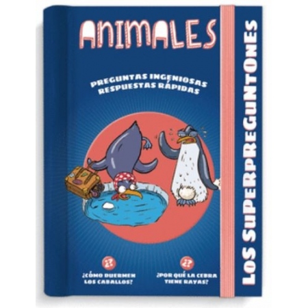 Los superpreguntones. Animales