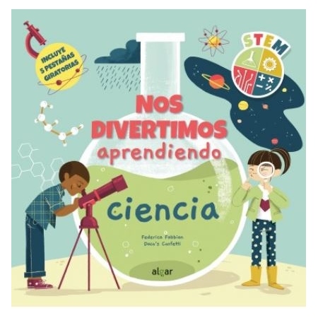 NOS DIVERTIMOS APRENDIENDO CIENCIA