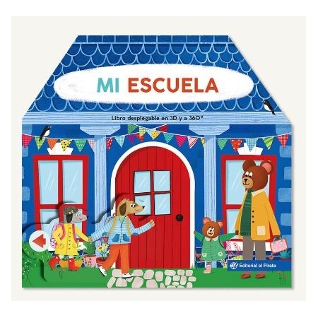 MI ESCUELA (LIBRO CARRUSEL)