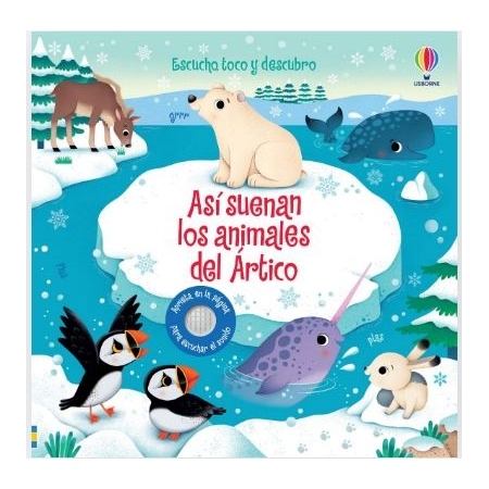 ASÍ SUENAN LOS ANIMALES DEL ÁRTICO