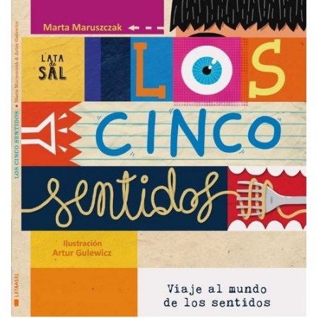 LOS CINCO SENTIDOS (Lata de Sal)