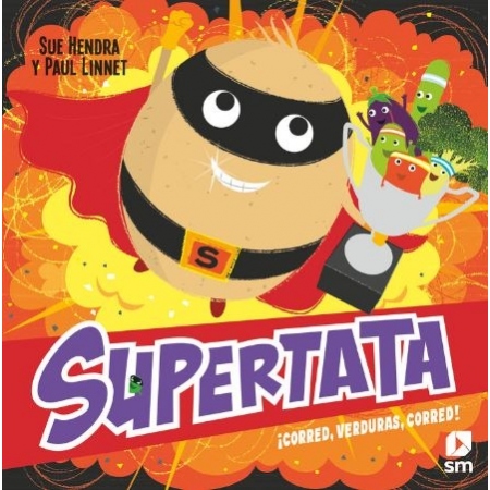 SUPERTATA ¡CORRED VERDURAS CORRED!