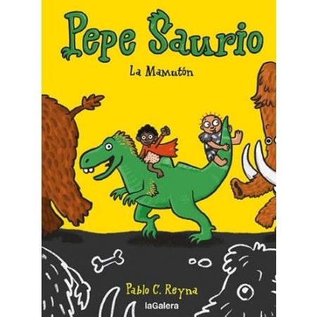 PEPE SAURIO 2. La Mamutón