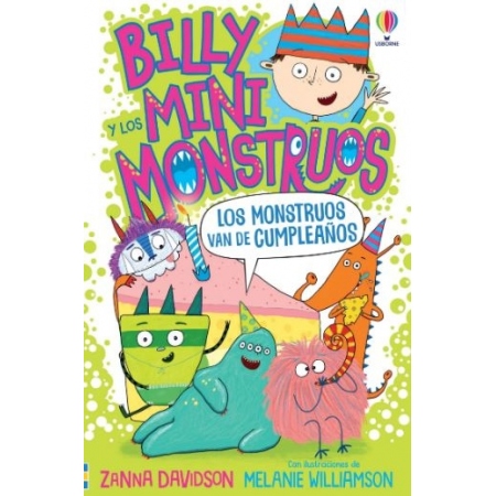 BILLY Y LOS MINIMONSTRUOS 5. Los monstruos van de cumpleaños