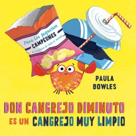 DON CANGREJO DIMINUTO ES UN CANGREJO MUY LIMPIO