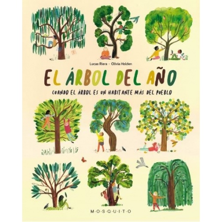 EL ARBOL DEL AÑO