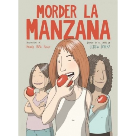 MORDER LA MANZANA. NOVELA GRAFICA