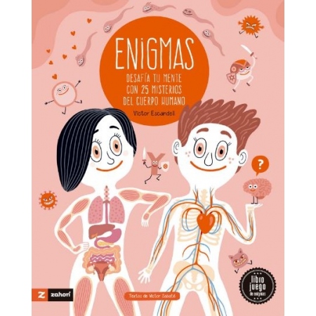ENIGMAS DEL CUERPO HUMANO (LIBRO JUEGO)