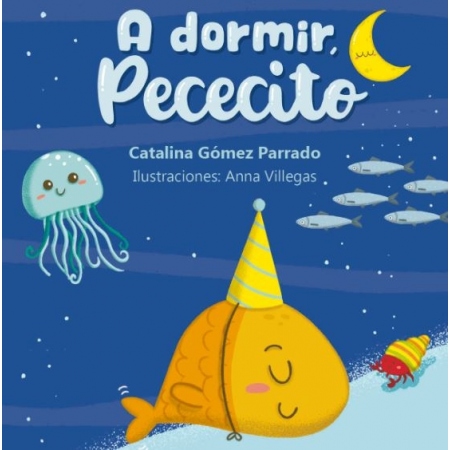 A DORMIR, PECECITO (MINILIBRO PISPÁS)