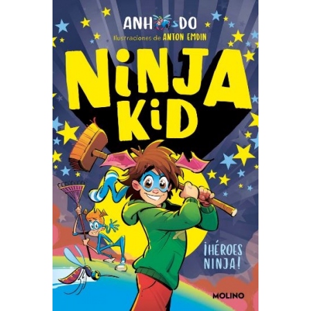 NINJA KID 10. HEROES NINJA