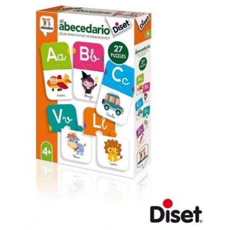JUEGO EDUCATIVO EL ABECEDARIO