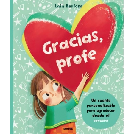 GRACIAS PROFE. UN LIBRO PERSONALIZABLE