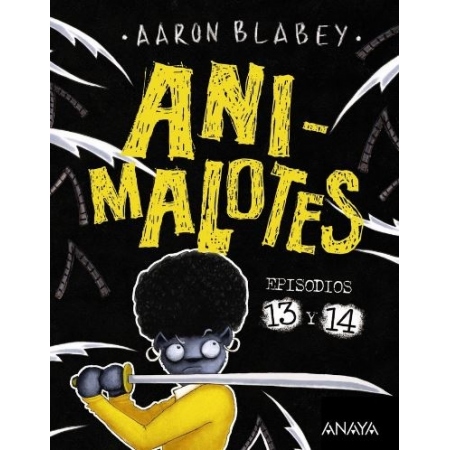 ANIMALOTES 13 Y 14. LIADA PARDA ABEJAS MOSQUEADAS