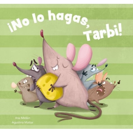 ¡NO LO HAGAS, TARBI!