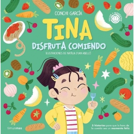 TINA DISFRUTA COMIENDO