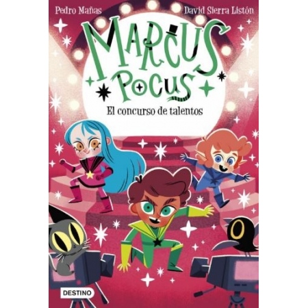 MARCUS POCUS 4. EL CONCURSO DE TALENTOS