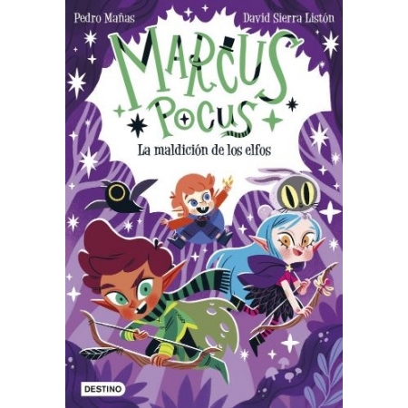 MARCUS POCUS 3. LA MALDICION DE LOS ELFOS