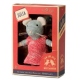 PELUCHE 13CM RATON JULIA LA CASA DE LOS RATONES