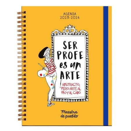 AGENDA MAESTRA DE PUEBLO 2023 2024