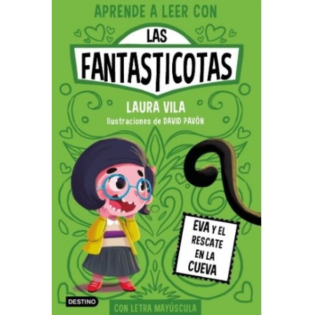 LAS FANTASTICOTAS 4. Eva y el rescate en la cueva