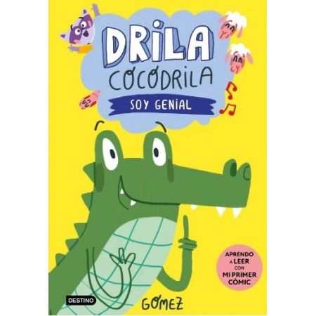 DRILA COCODRILA 2 SOY GENIAL