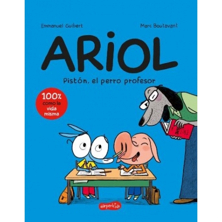 ARIOL 7 PISTON EL PERRO PROFESOR