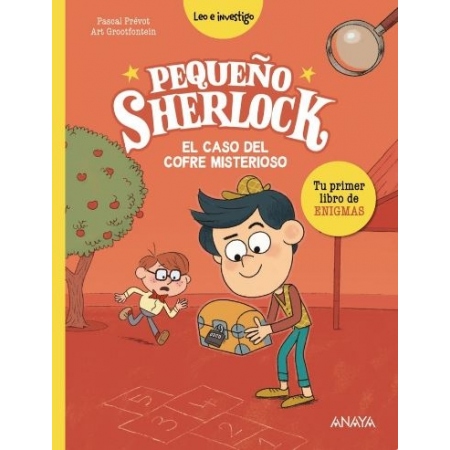 PEQUEÑO SHERLOCK. EL CASO DEL COFRE MISTERIOSO